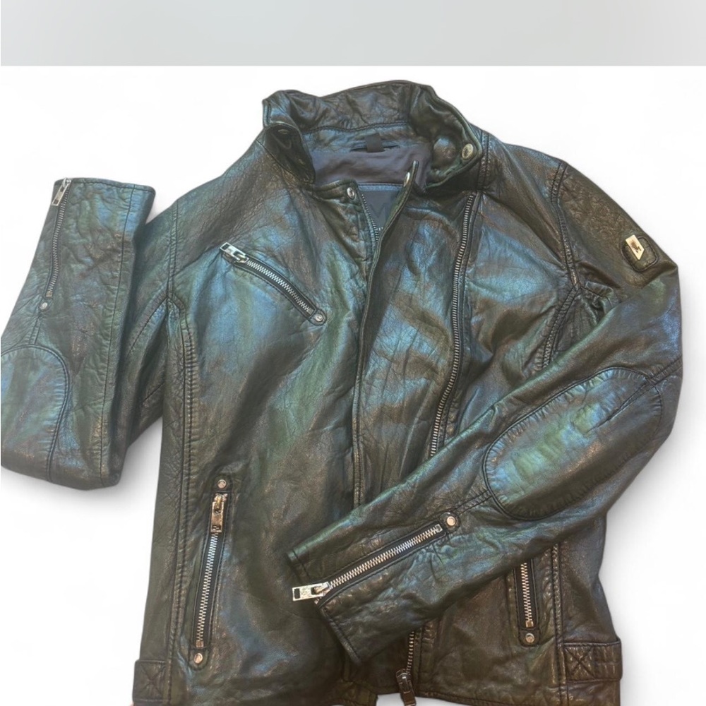 Black Real Leather Jacket